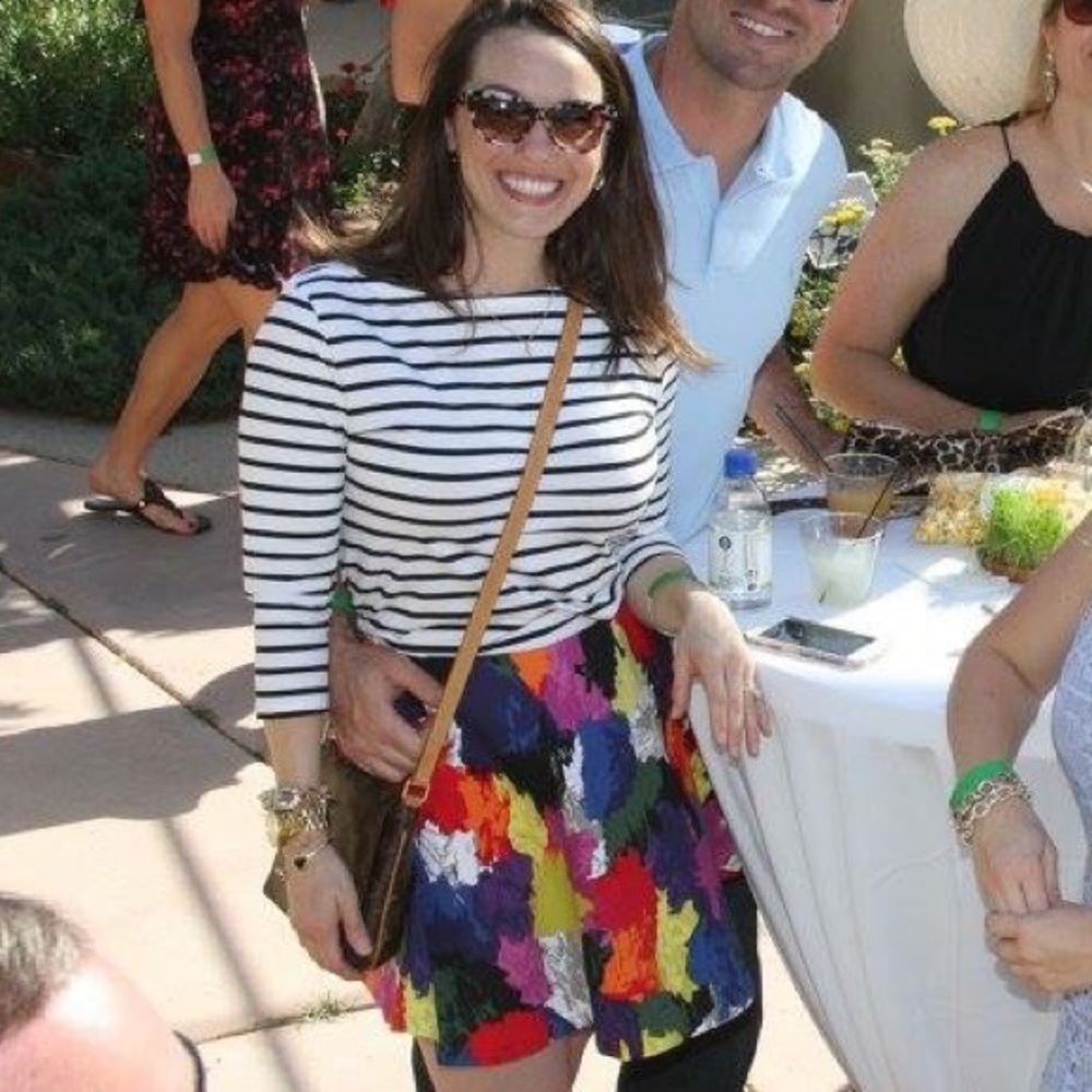 kate spade Saturday flare skirt